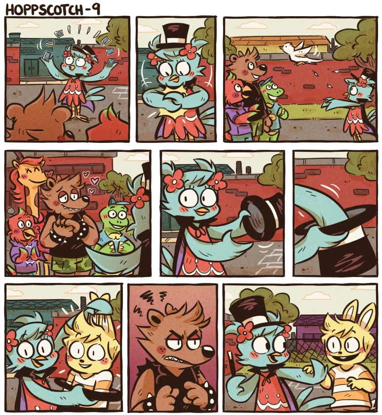 Scribblekid Comics